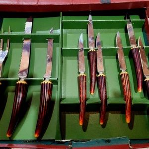Sheffield England Vintage Cutlery Set